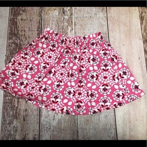 Hanna Andersson Floral skirt size 90‎